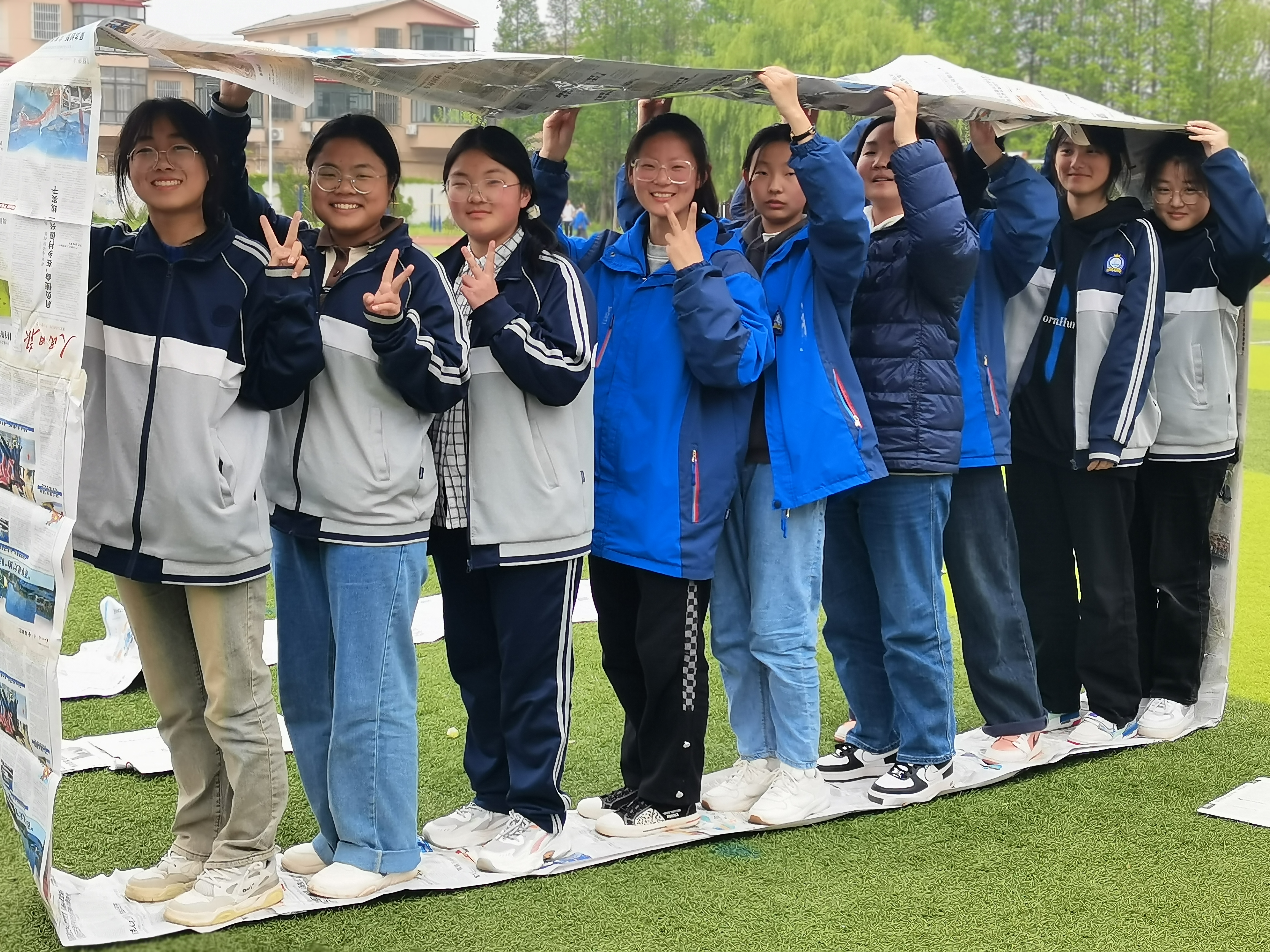 中：开设户外团体心理课不朽情缘正规网站海头高(图2)