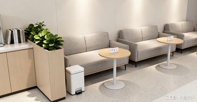 切入：办公室装修茶水间的分区和安全不朽情缘首页立新设计从 “取水动线”(图2)